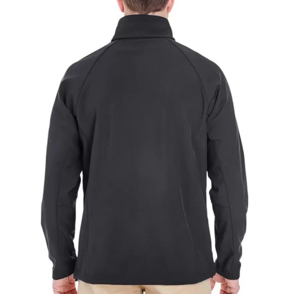 UltraClub Men's Soft Shell Jacket - Picture 2 of 2